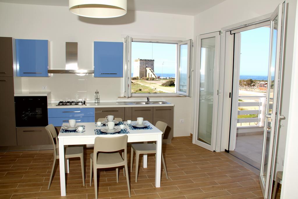 Altomare Case Vacanza Torre Lapillo Exterior foto